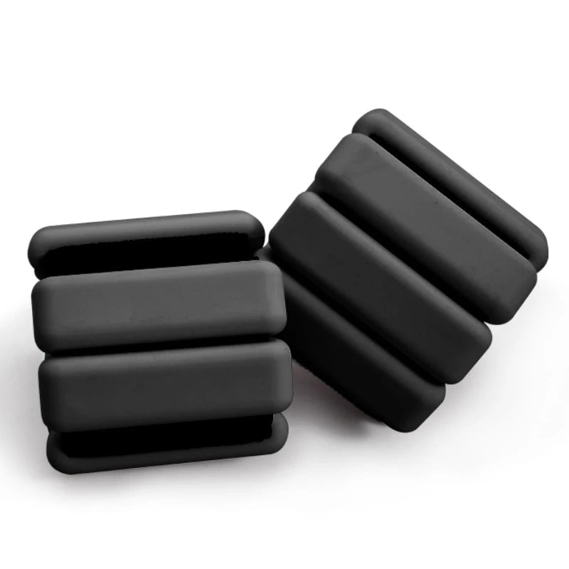 Silicone wrist weights for running and workouts