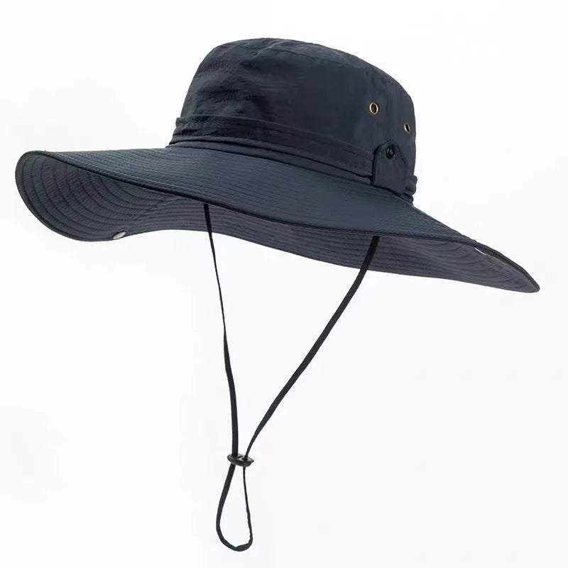 Breathable Mesh Sun Fishing Hat