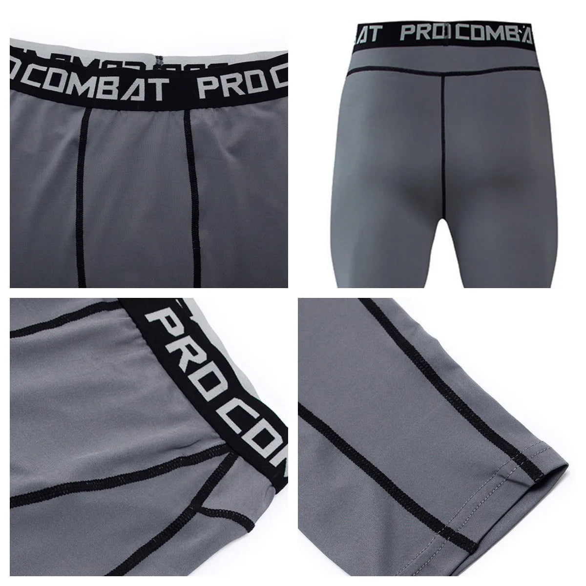 Men’s Bodybuilding Compression Shorts