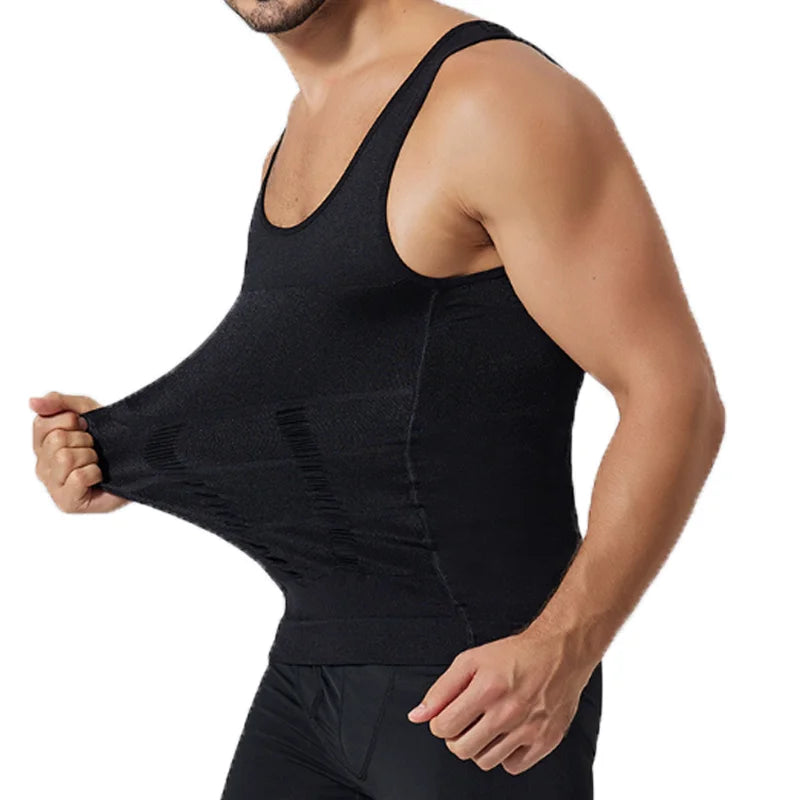 Men’s Compression Gym Tank