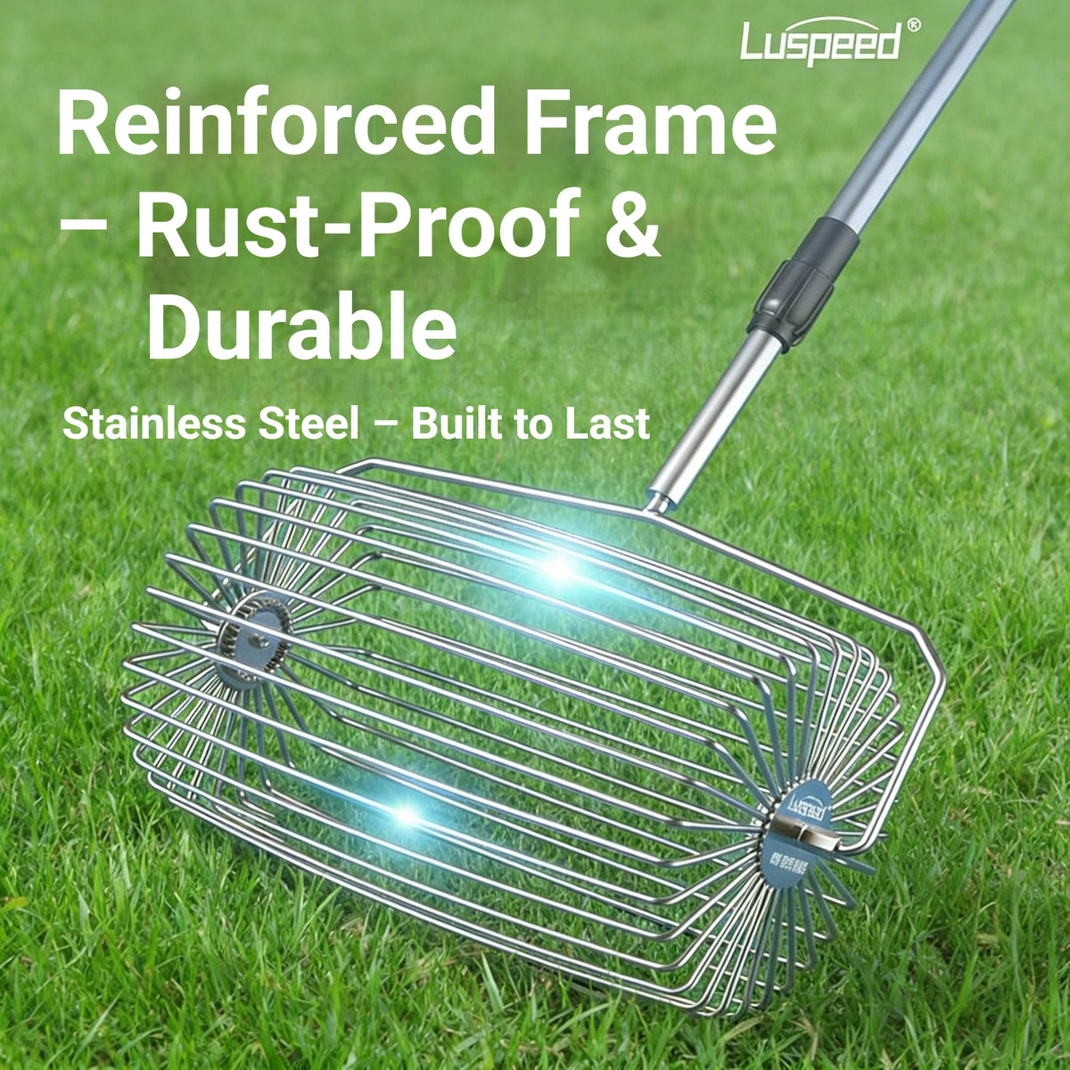150-Ball Capacity Golf Retriever