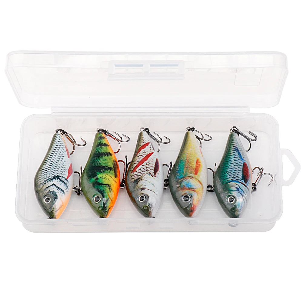 Premium Pike Jerkbait Set 5pcs