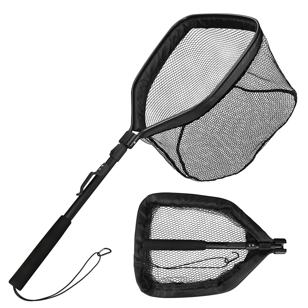 Floating Telescopic Rubber Landing Net