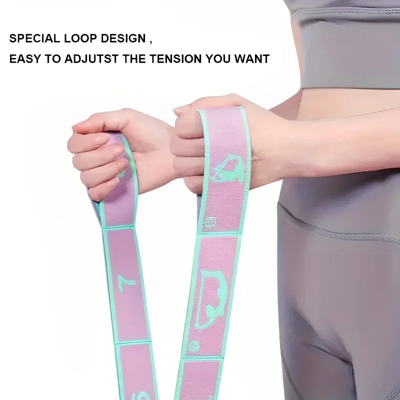 Resistance Stretching Band for Yoga & Dance Training