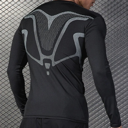 Men’s Long Sleeve Compression Sports T-Shirt