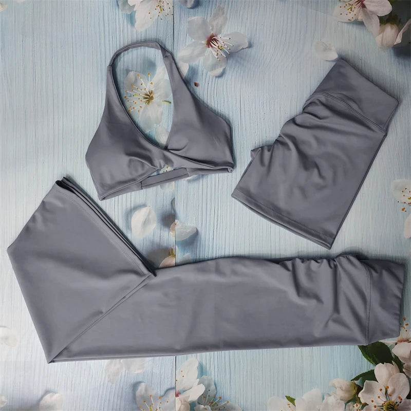 Women's Yoga Shorts & Workout Tracksuit