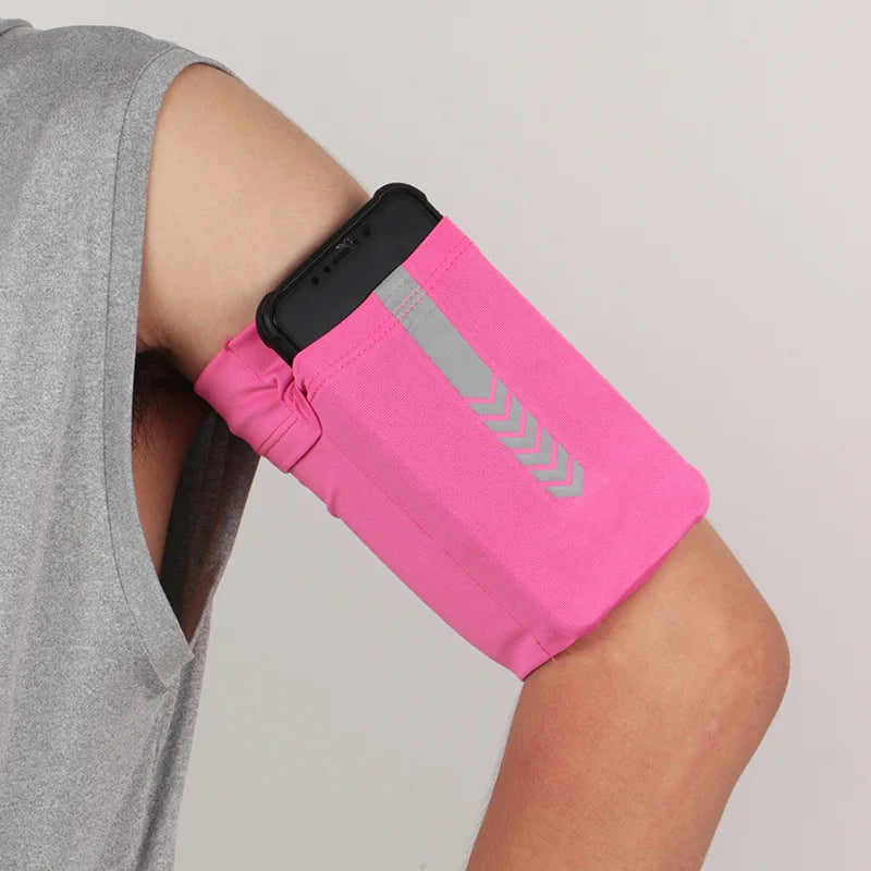 Waterproof running armband phone holder for iPhone and Samsung