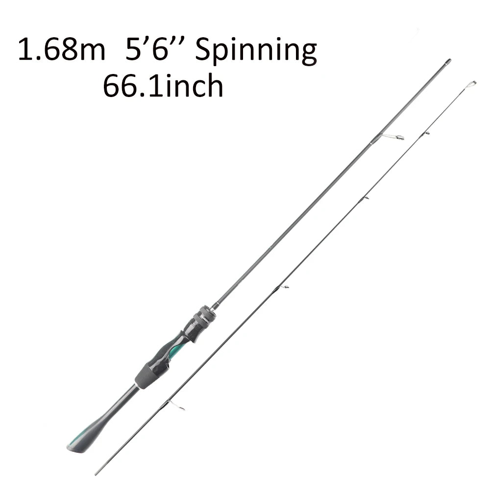 Orca Ultralight Trout Fishing Rod