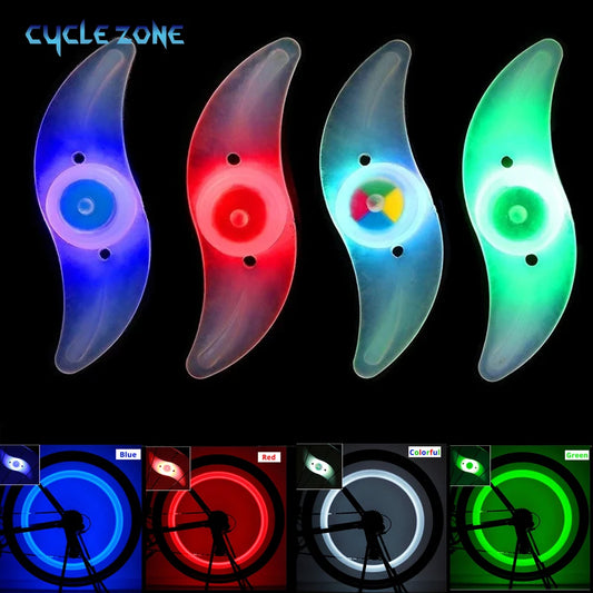 Bike Wheel Spoke Light Tire Lights