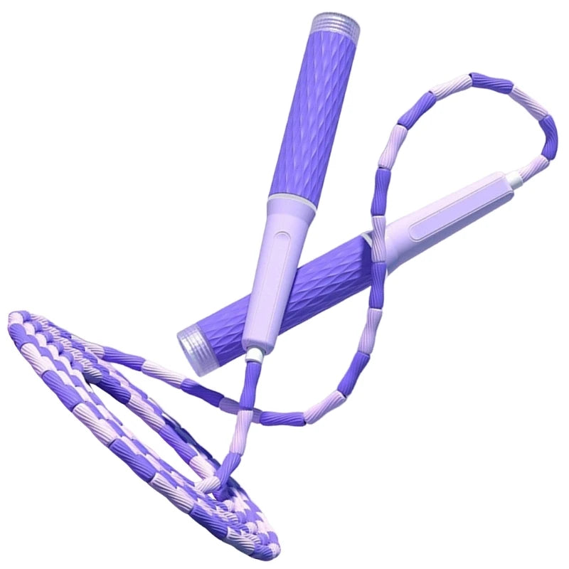Adjustable Beaded Jump Rope