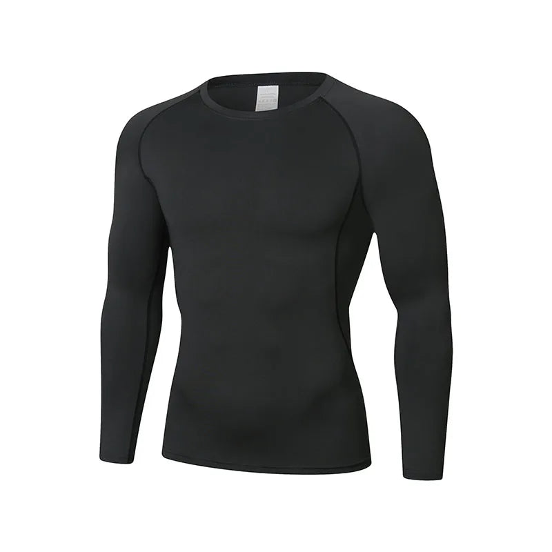 Men’s Long Sleeve Compression Sports T-Shirt