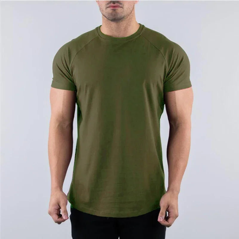 Men’s Cotton Gym T-Shirt