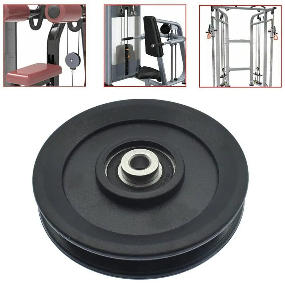 Nylon Pulley Wheel for Gym Cable Machine