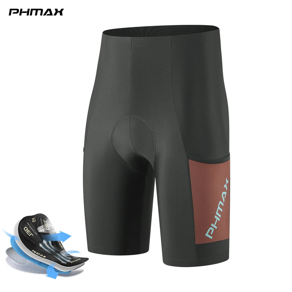 5D Padded Men's Cycling Shorts
