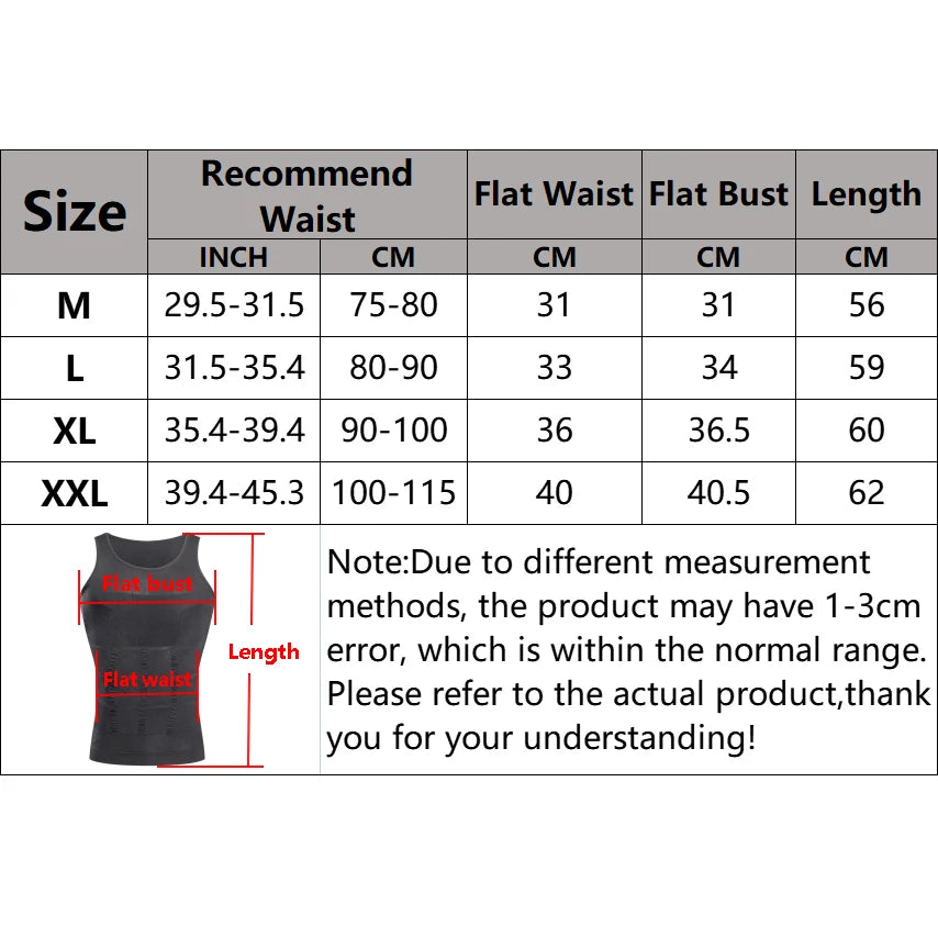 Men’s Compression Gym Tank
