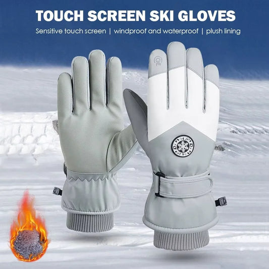 Winter Unisex Snowboard Ski Gloves