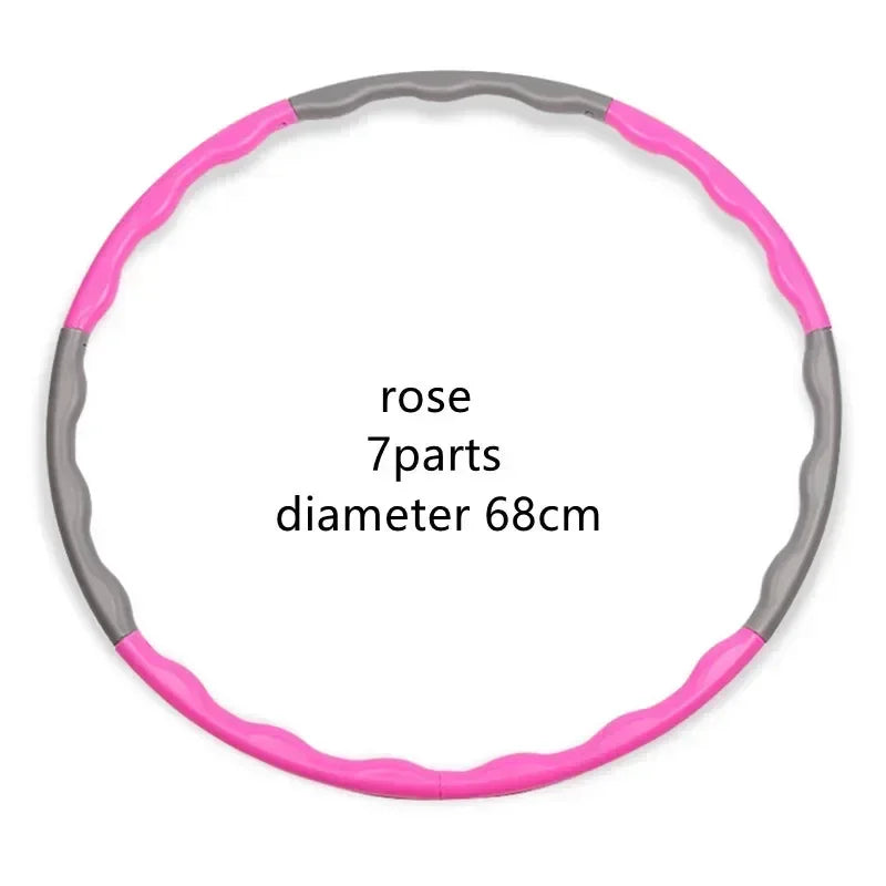 Adjustable Detachable Fitness Hoop