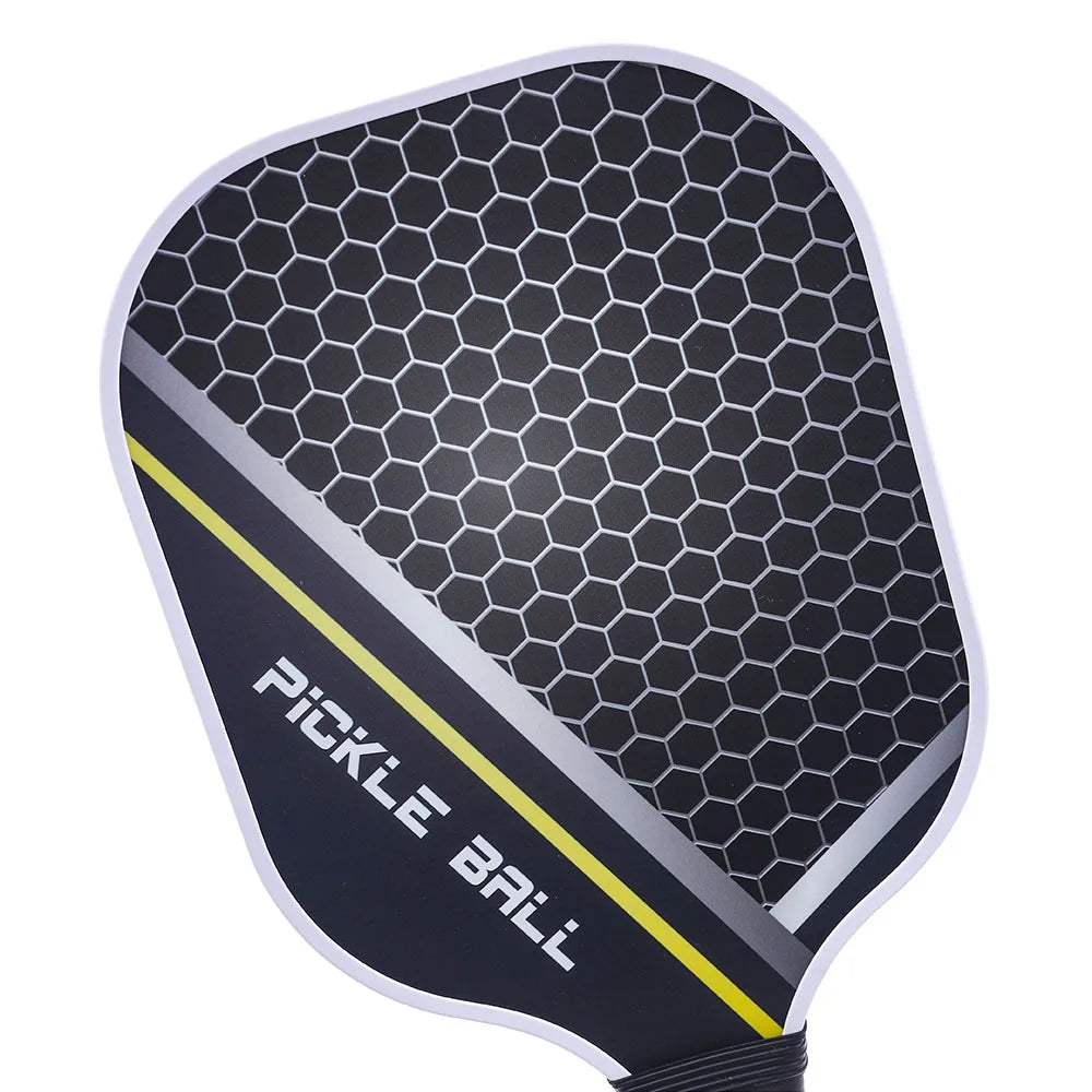 Pickleball Paddles Set-Graphite Carbon Fiber Lightweight Racquets Set