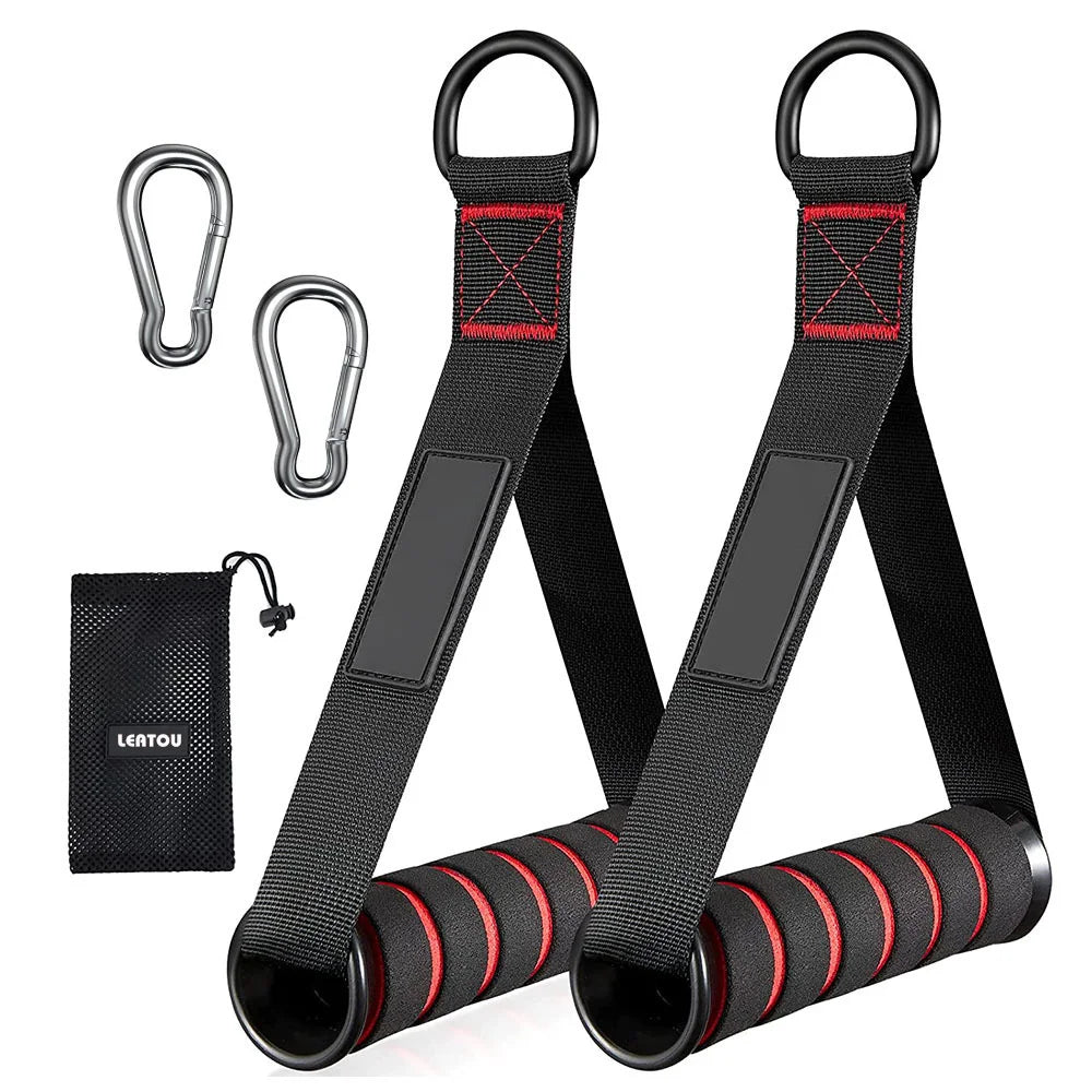 Tricep Pull Rope Push/Pull Gym Cable Attachment