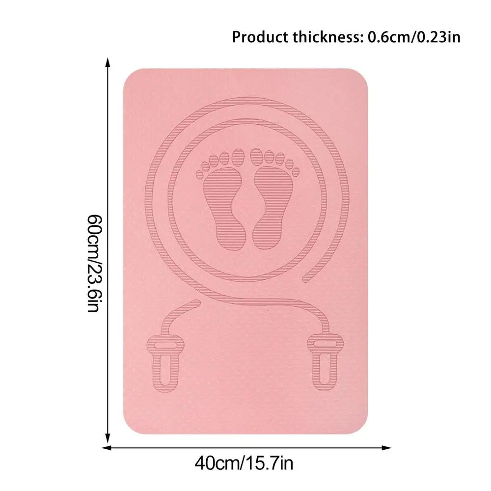 6mm Jump Rope Exercise Mat