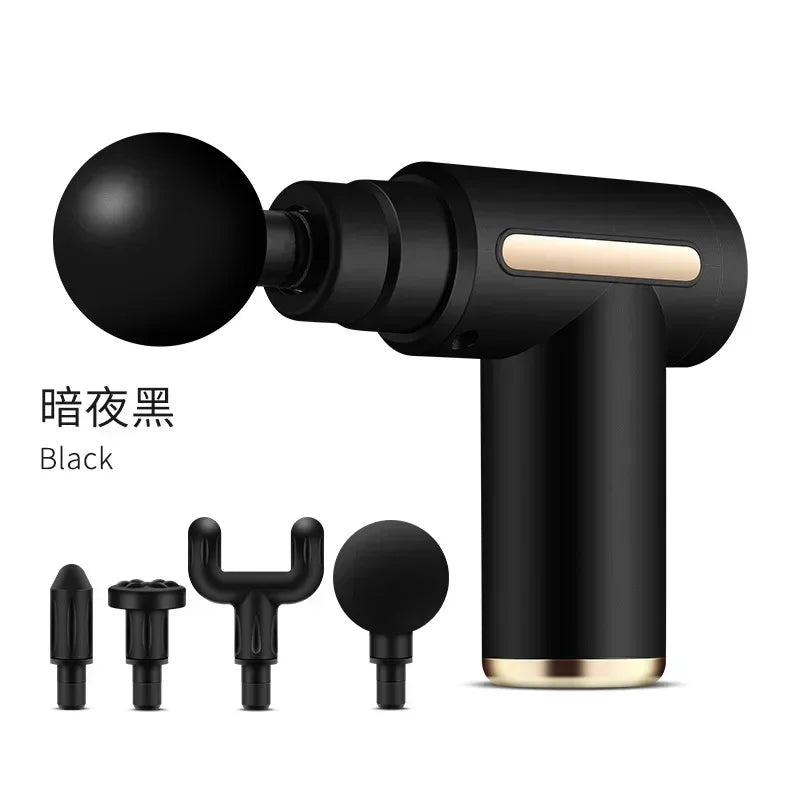 USB mini massage gun for muscle relaxation and recovery