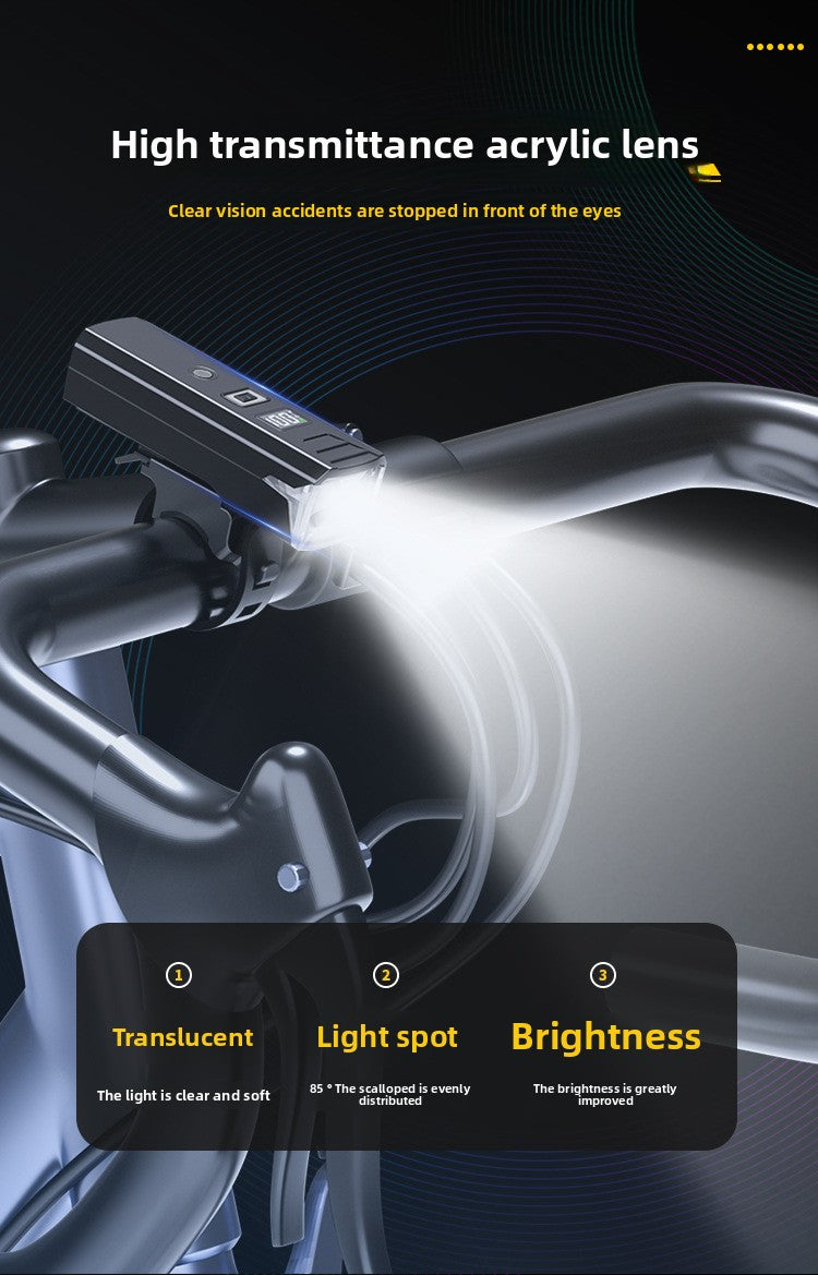 Auto Headlight for Night Riding