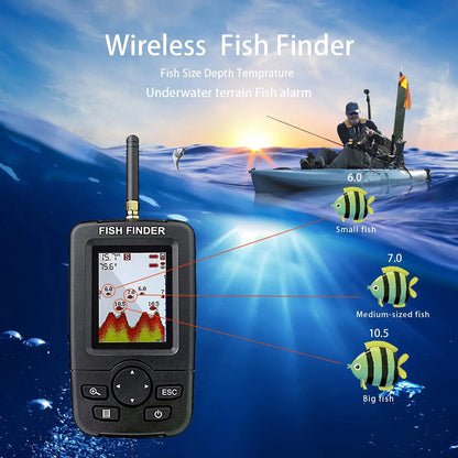 Wireless Sonar Fish Finder