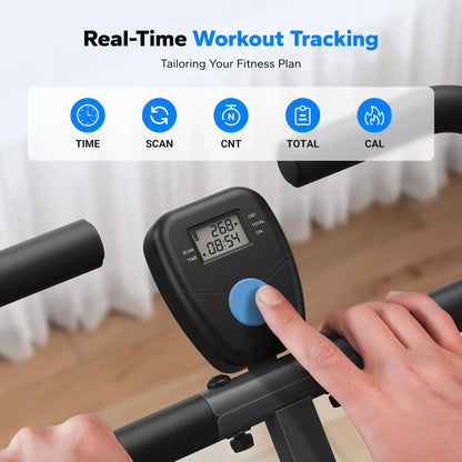 2-in-1 Squat & Rowing Machine