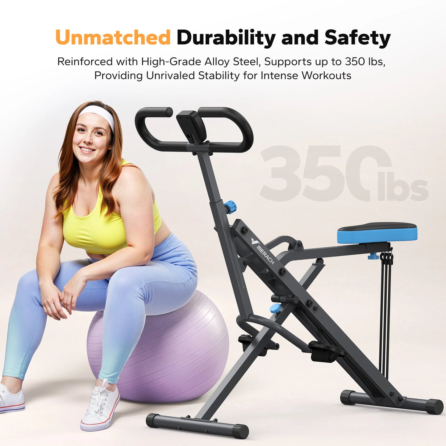 2-in-1 Squat & Rowing Machine