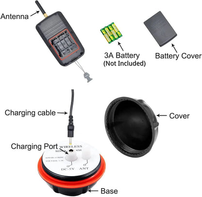 Wireless Sonar Fish Finder