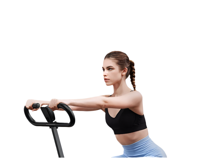 2-in-1 Squat & Rowing Machine