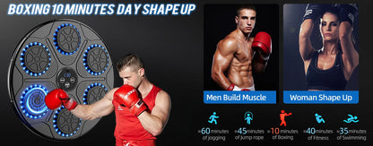 Music Boxing Trainer Bluetooth Wall Mounted