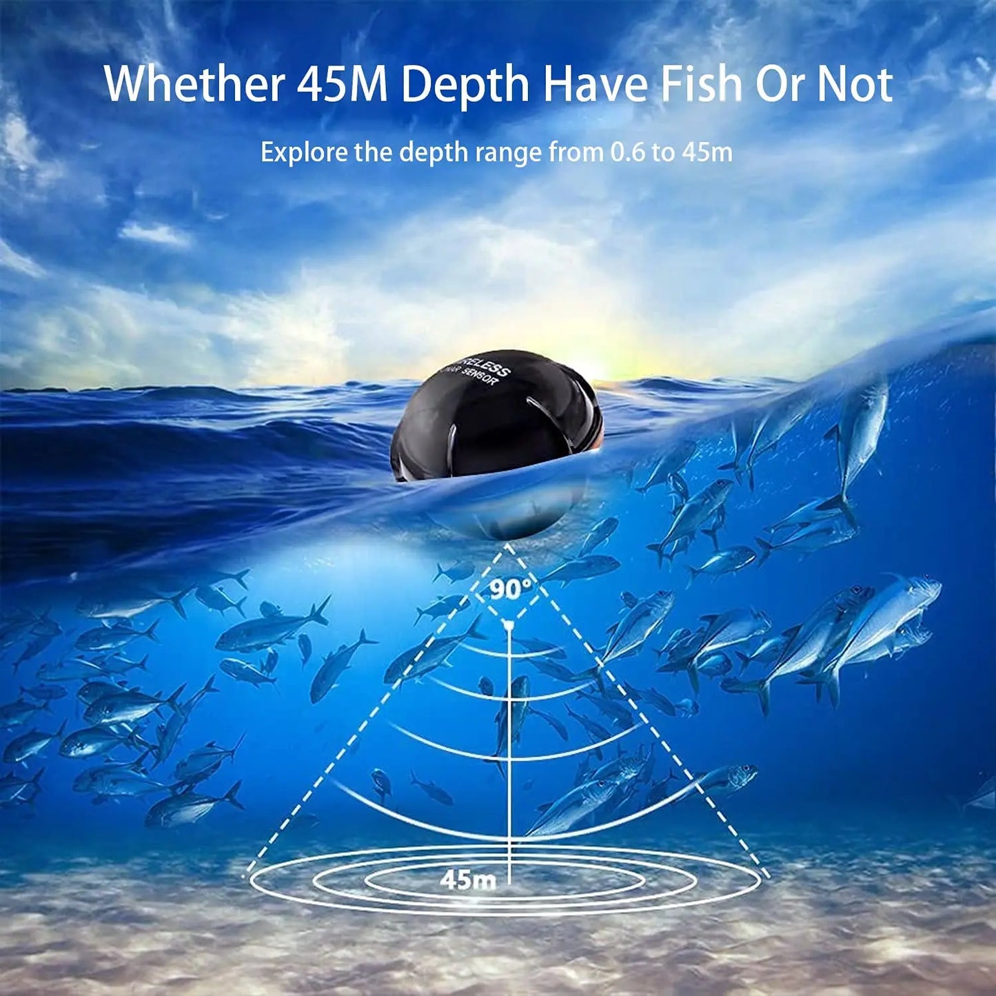 Wireless Sonar Fish Finder