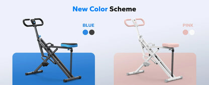 2-in-1 Squat & Rowing Machine