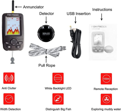 Wireless Sonar Fish Finder
