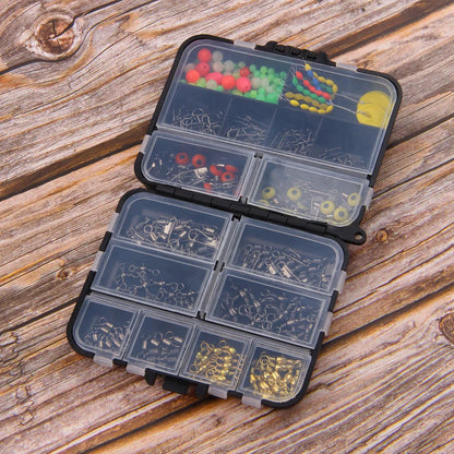 182pc Fishing Connector Tackle Kit