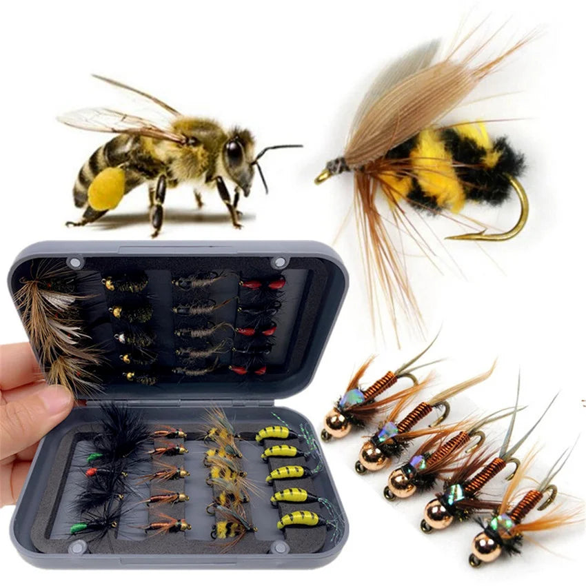 Trout Fly Fishing Assortment Kit