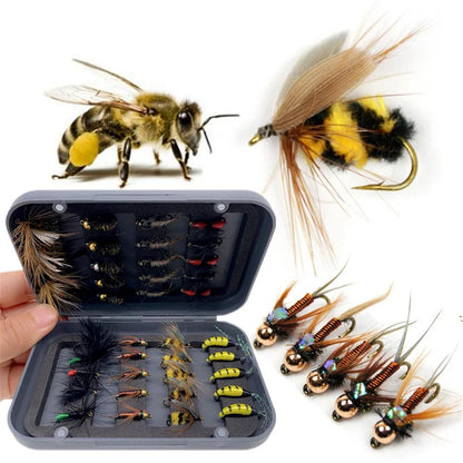 Trout Fly Fishing Assortment Kit