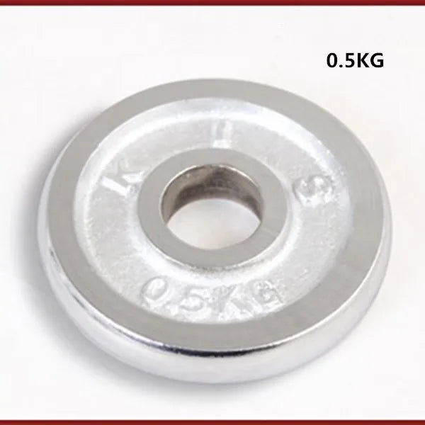 Weight Plate for 25mm Barbell Rod 0.5–1.75kg