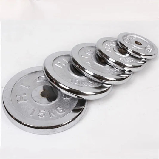 Weight Plate for 25mm Barbell Rod 0.5–1.75kg