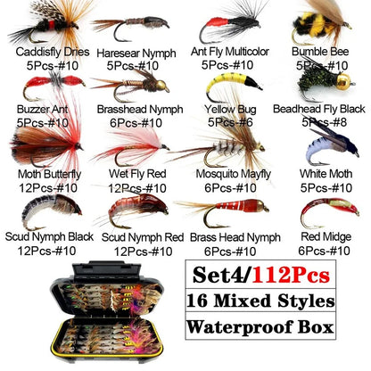 Trout Fly Fishing Assortment Kit