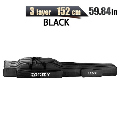 Waterproof Oxford Fishing Rod Bag
