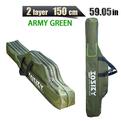 Waterproof Oxford Fishing Rod Bag