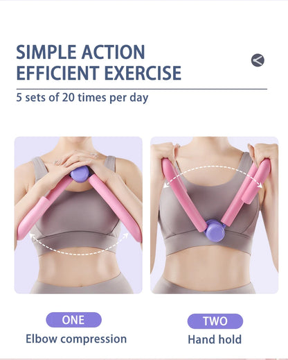 Thigh and arm toner for home workouts and body trimming