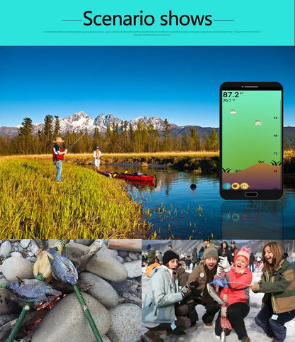 Wireless Fish Finder 160ft Range