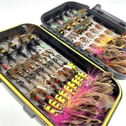 Trout Fly Fishing Assortment Kit