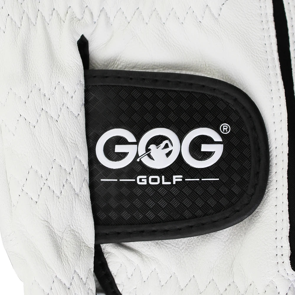 Premium Sheepskin Leather Golf Gloves