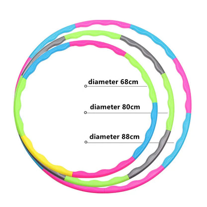 Adjustable Detachable Fitness Hoop