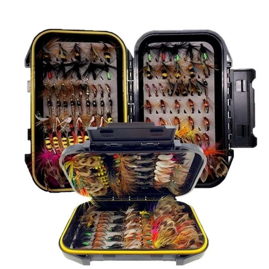 Trout Fly Fishing Assortment Kit