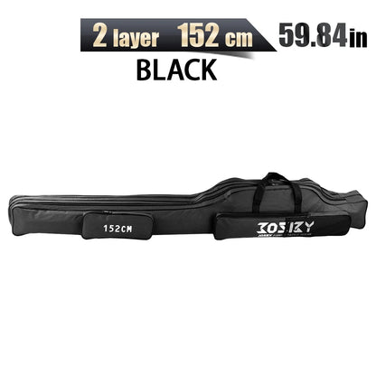 Waterproof Oxford Fishing Rod Bag